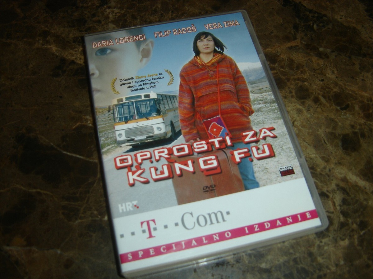 Oprosti za Kung Fu (Sorry for Kung Fu) (DVD 2004) | eBay