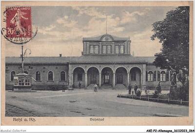 AKEP2-0165 - DEUTSCHLAND - REHL A RH - Bahnhof