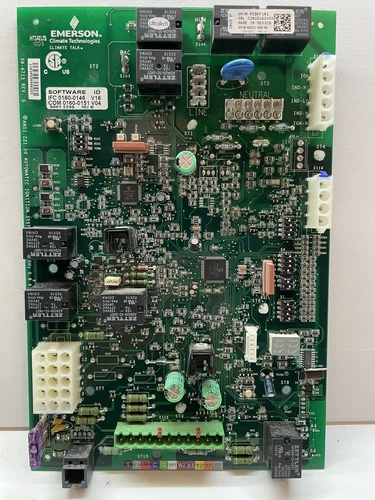 OEM GOODMAN AMANA PCBKF101 Furnace Control Board EMERSON 50C51-289-90 Working