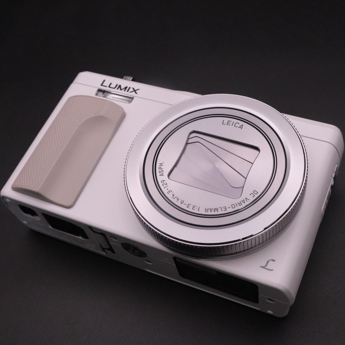 Panasonic LUMIX DMC-TZ85 White - TOP MINT - 4K Video - WiFi