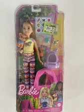 Barbie It Takes Two Stacie Camping Teen Girl Doll With Puppy & Accessories.