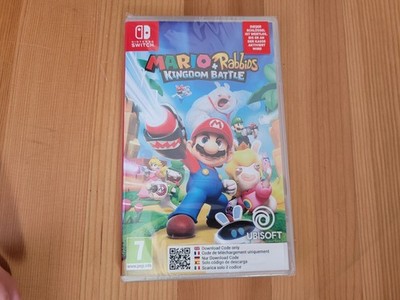 Mario + Rabbids Kingdom Battle (NEU, SEALED) - Nintendo Switch