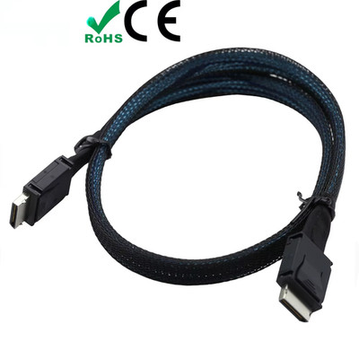Oculink PCIe SFF-8611 4I auf SFF-8611 4I SSD Daten Aktiv Kabel