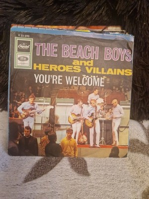 Single7''The Beach Boys..Heroes and Villains/You're Welcome..SieheFoto