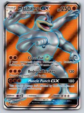 MACHAMP GX 135/147 ULTRA RARE BURNING SHADOWS POKEMON HOLO MP on eBay