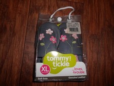 NEW Tommy Tickle girls shoes size XL 18 - 24 months soft sole leather