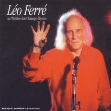 Au Theatre des Champs-Elysees von Leo Ferre | CD | Zustand sehr gut