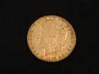 1892-P Morgan Silver Dollar F/VF