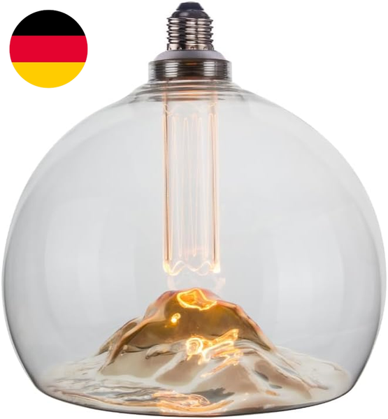 Led Filament Xxl Leuchtmittel Mountain - E27 3,5W 120Lm 1800K Warmweiß Dimmbar --image