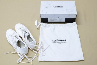 Martin Margiela x Converse Jack Purcell 2013, Size US9 (27.0cm) White x Navy