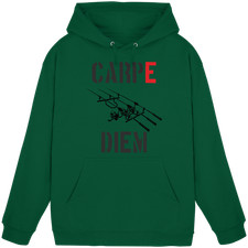 CARPE DIEM - Carp Hunter Karpfen Karpfenangler Angler Angeln - Kapu Hoodie