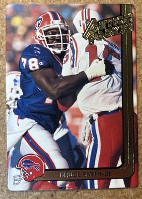 1991 Action Packed Bruce Smith #17 Buffalo Bills 