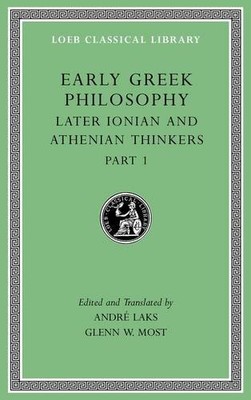 André Laks Early Greek Philosophy, Volume VI (Hardback) (UK IMPORT)