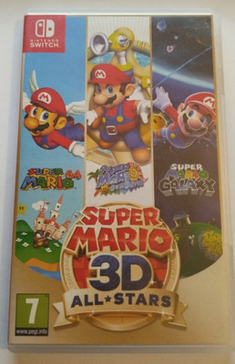 Super Mario 3D All-Stars Nintendo Switch OVP