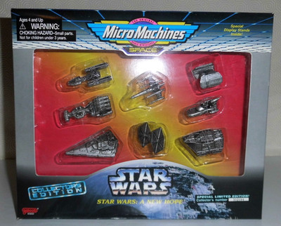 Star Wars Micro Machines Collectors Edition Star Wars: A New Hope NEU & OVP