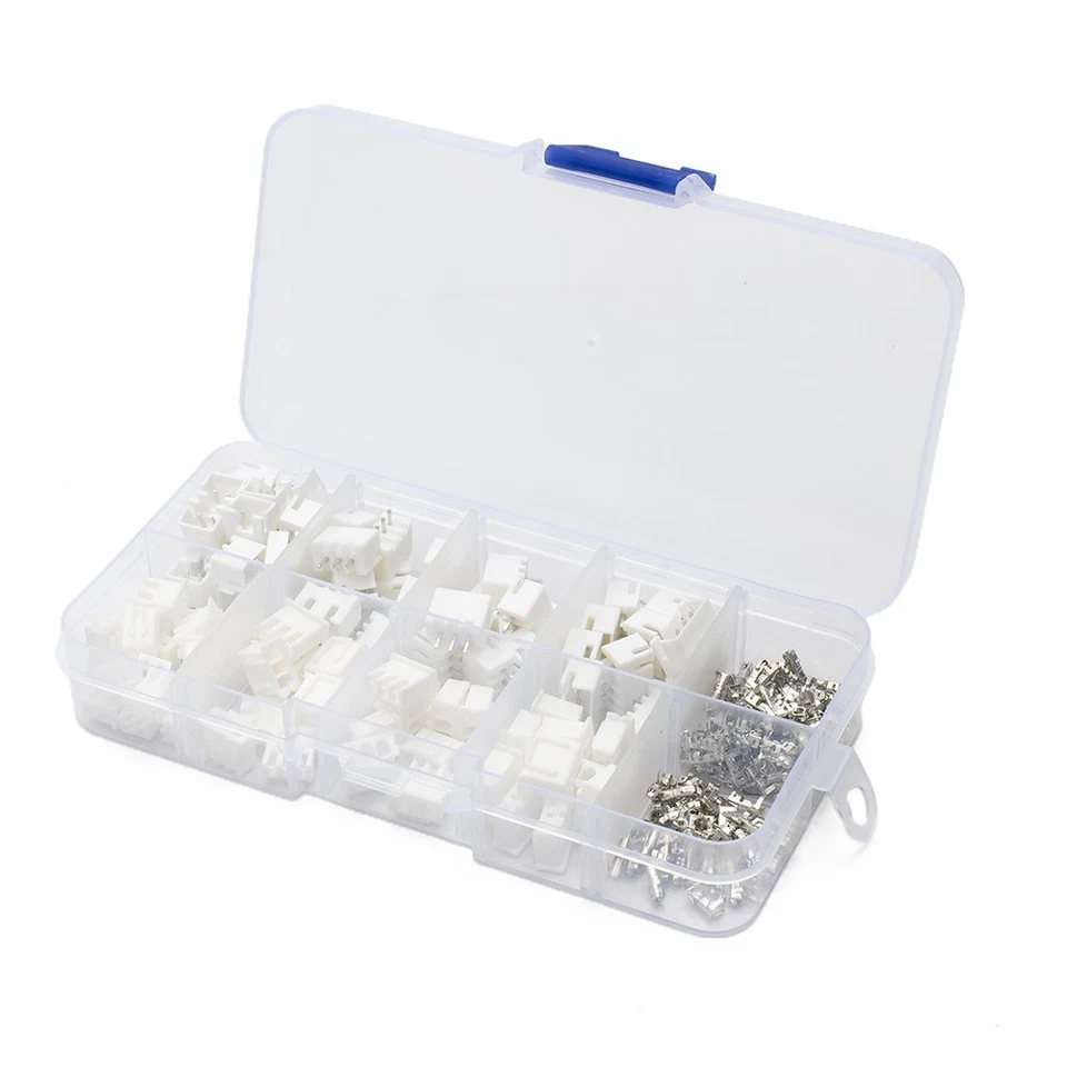 Fil de connecteur 2/3/4 broches pour boîtier de terminal ensemble d'en-têtes d - Photo 2/4