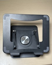 360° All Metal Portable Laptop Tablet Stand Riser Adjustable Holder For Desk