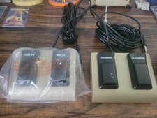 Set Of 2 Behringer Foot Pedals FS112ACX FS112...