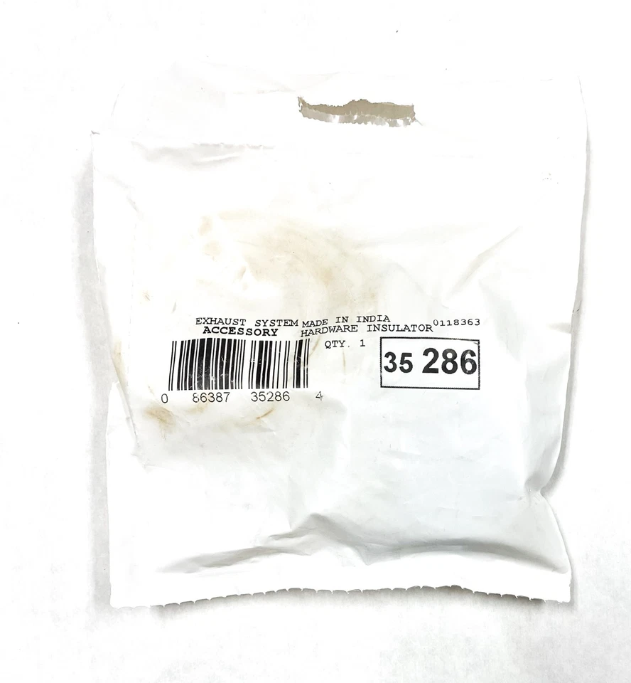 Sistema de escape suspensión aislante Walker 35286 Acura Cadillac Ford GEO Honda Isuzu Foto 2 de 3