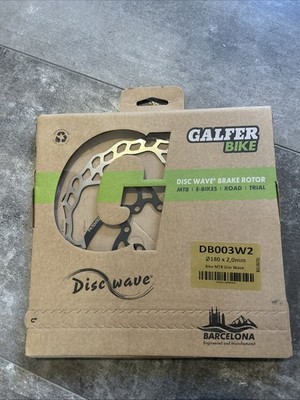 Galfer Bike Bremsscheibe 180 X 2mm Brake Rotor DB003W2