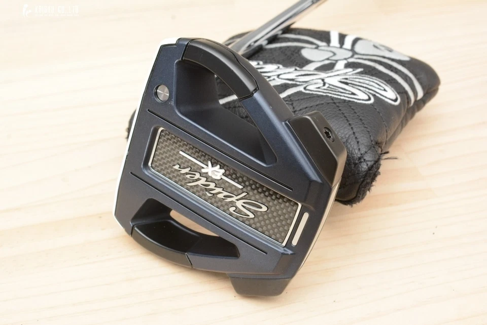 Used Taylormade Spider X 2021 Navy White Single Bend 33 inch Putter - Image 4 of 4