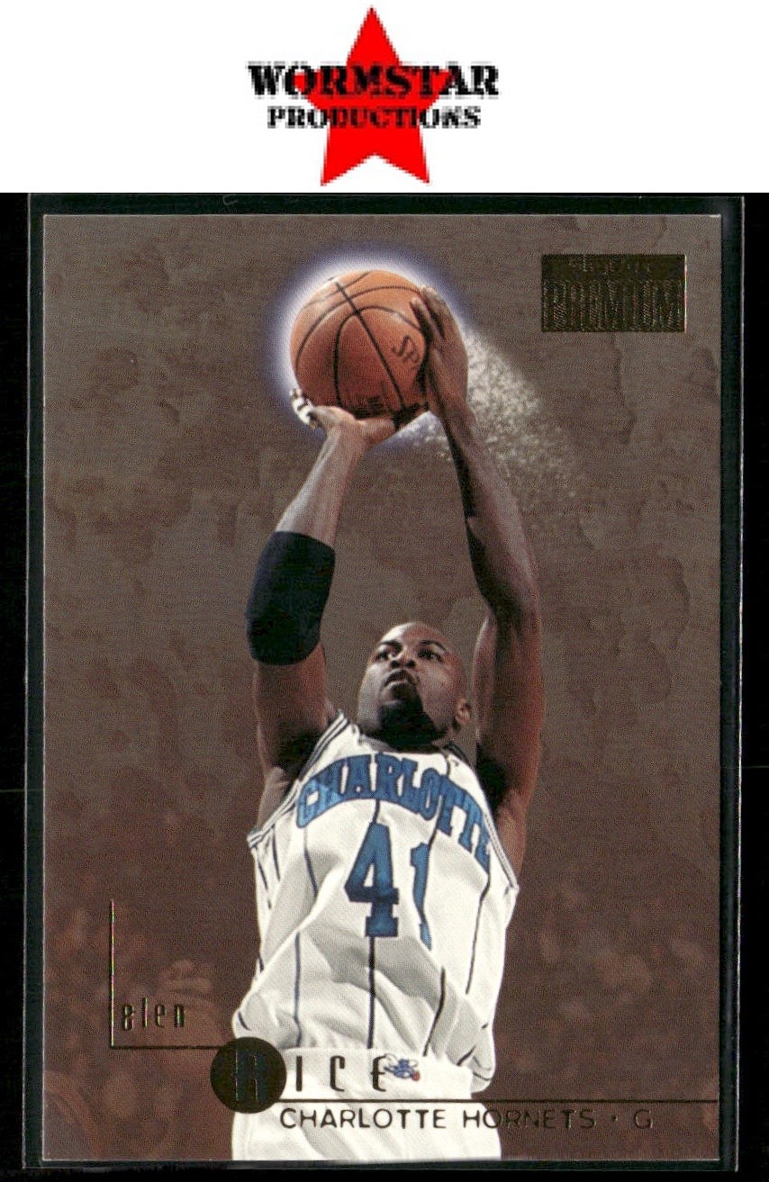 1996-97 SkyBox Premium #14 Glen Rice Charlotte Hornets