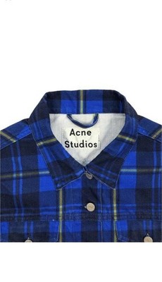 Women Acne Studios Jacket Navy Denim 36 / S / 44
