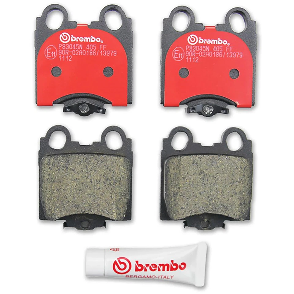 Brembo Brake Pads Ceramic Pads Rear Kit (4pcs) For 1998-2005 Lexus GS300 - Image 2 of 2