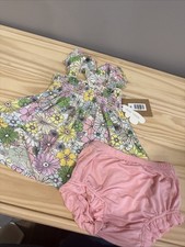 Angel Dear Size 3-6M Bamboo Bloomer Set Retail 40