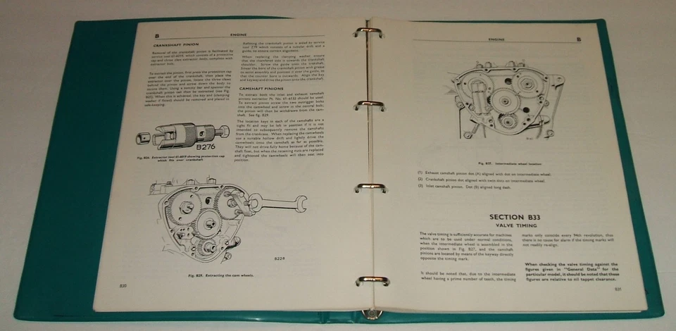 Manual de servicio Triumph Bonneville Tiger 750 1973-1980 T140v Tr7v taller de reparación Foto 4 de 4