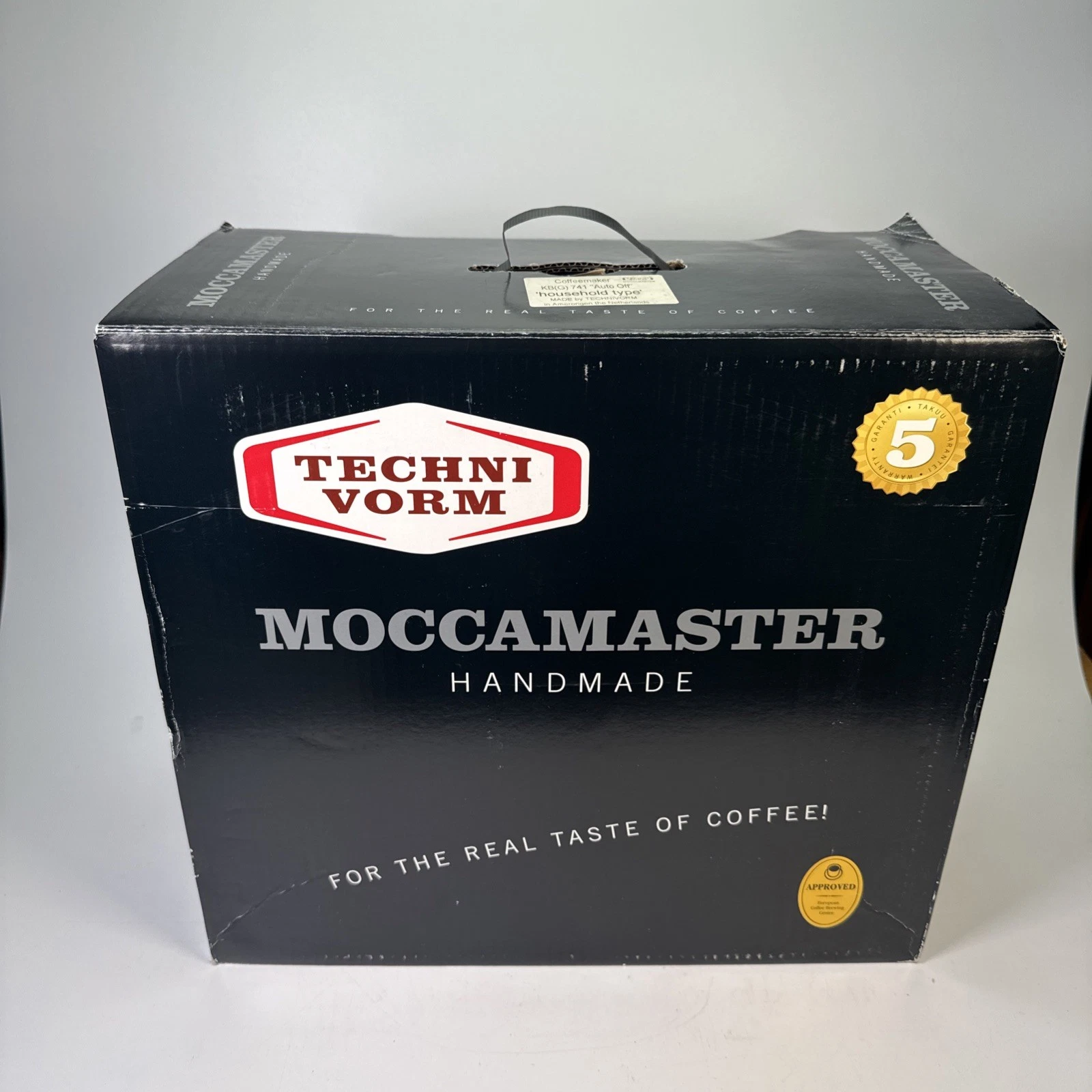NEW Technivorm Moccamaster KB 741 AO Brushed Silver Coffee Maker Glass Carafe
Opens in a new window