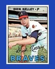 1967 Topps Set-Break #138 Dick Kelley NM-MT OR BETTER *GMCARDS*