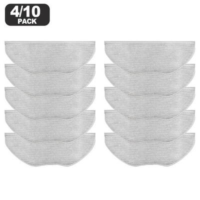 Ersatz Wischpads kompatibel mit für LG für CordZero R3 Staubsauger 4 Stück