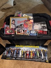 Dale Earnhardt 90’sWinner's Circle Collectibles/Signed Poster/ Belt Buckle, Etc.