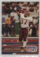 1992 Pro Set Gerald Riggs #86 0kz8
