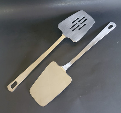 Farberware Spatula Set Vintage Stainless Steel BBQ Indoor/Outdoor Grilling Cook