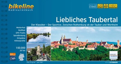 Liebliches Taubertal | Esterbauer Verlag | Deutsch | Taschenbuch | Spiralbindung