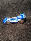 Vintage 1973 Hot Wheels Redline El Rey Special Blue Indy Car Hong Kong Flying Co