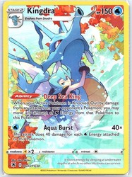 Kingdra TG03/TG30 Astral Radiance Trainer Gallery Holo Ultra Rare