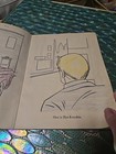 1967 THE MAN FROM U.N.C.L.E.  COLORING BOOK Whitman Majority Of Pages Not Colore — photo 4