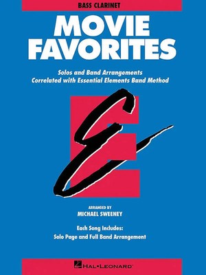 Essential Elements Movie Favorites | BB Bass Clarinet | Taschenbuch | Englisch