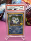 Pokemon Blastoise 2/102 Celebrations: Classic Collection Holo PSA 10