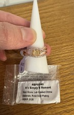 Bomb Party Ring Its Simply A Moment Rbp8240 Lc Blue Citrine Rhodium Size 9