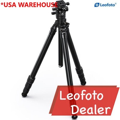 Leofoto LG-324C+LH-40R Tripod Carbon Fiber water&sand proof w/ panorama ballhead