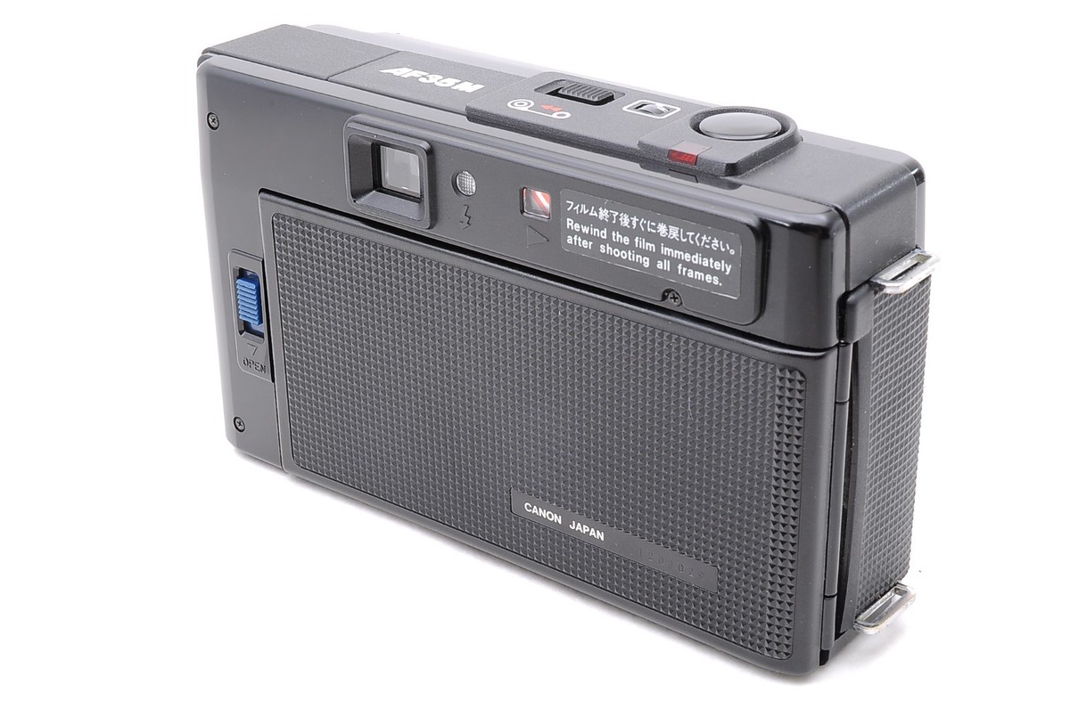 ⌘完動品！整備済み、電池付き！ Canon Autoboy AF35M⌘ Canon AF35M Autoboy [ MINT ] Point & Shoot 35mm Film Camera From