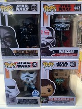 Star Wars 4 Funko POP Set, 2 Pack Guardians of the Galaxy Funko Set and 1 more!!