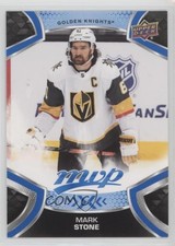 2021-22 Upper Deck MVP Factory Set Blue Mark Stone #61 0da0