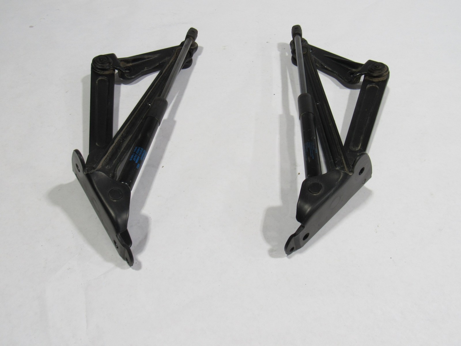 10-20 Bentley Mulsanne 2012 Rear Trunk Lid Hinges w/ Support Shock Set :O