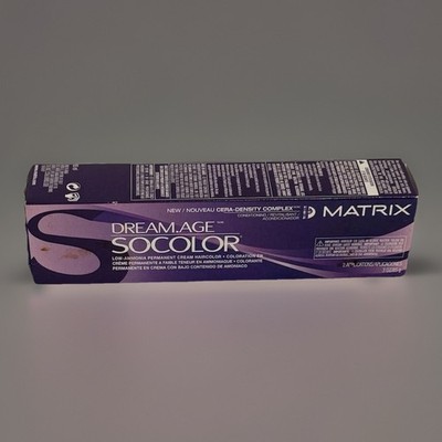 Matrix SoColor Dream.Age Extra Coverage Perm. Hair Color 505M Med Brown Mocha