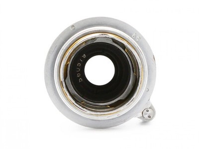 Exc+5/Rare]Tokyo Opt. C Simlar lens 5cm 50mm f/3.5 L39 melcon